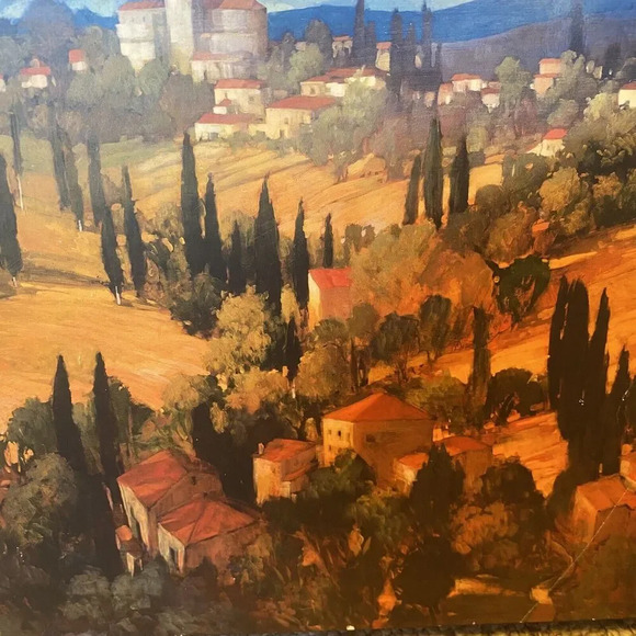 Tuscan Castle by Philip Craig Landscapes Gallery Wrapped Canvas Giclee Art Small - Picture 4 of 8